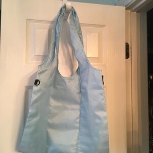 Travel Sky Blue Tote Bag